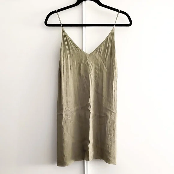 WILFRED V-neck Mini Dress - Picture 1 of 8